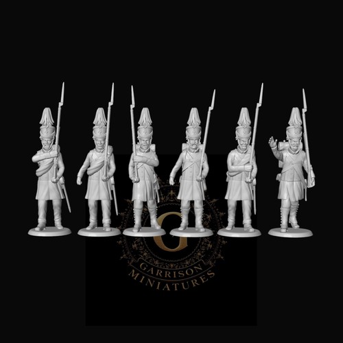 Lutzow freikorps marching - lutzow,