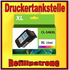 Druckerpatrone für Canon CL-546 XL Pixma TS 305 3100 3150 3151 3152 3300 3350