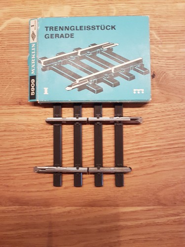 Märklin spur trenngleis - spur, 1
