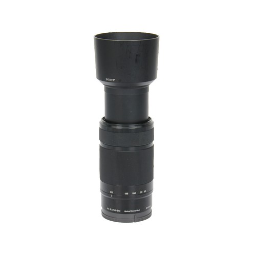 Sony sel 210mm 6 3 - 55-210mm/4,5-6,3, oss