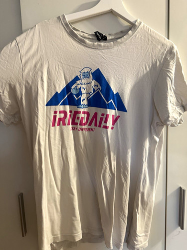 Iriedaily herren shirt l - iriedaily,