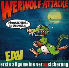 Werwolf attacke monsterball - werwolf-attacke!, (monsterball