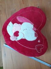 Nici Kissen Rot Herz Kuschelkissen Schlafkissen Liebe Sammlerstücke Weich Herzfo