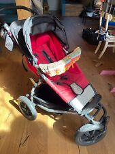 Mountain Buggy Urban Jungle - rot / schwarz