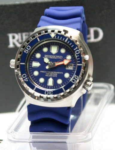 Riedenschild blaue taucheruhr - riedenschild,