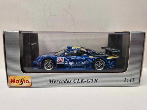 Rare maisto mercedes clk gtr - rare, clk-gtr