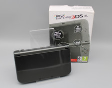 Nintendo New Nintendo 3DS XL | Metallic Black | OVP | GUT | IPS OBEN
