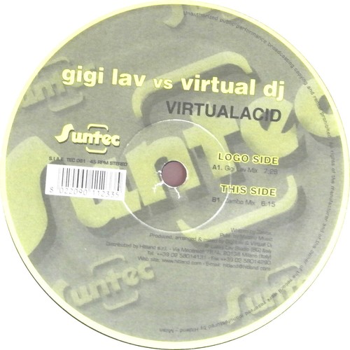Gigi lav virtual - 12'',
