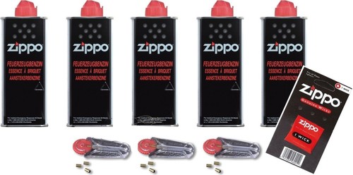 Zippo feuerzeug benzin - 5,