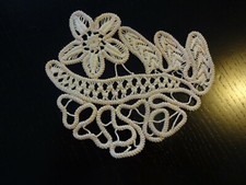 Makramee Häkelspitze