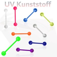 Zungenpiercing Barbell