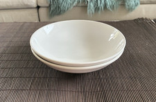 IKEA 18691 Romania FÄRGRIK -alte Serie-weiß 2 x Salatteller Suppenteller Ø 19 cm