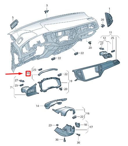 Neue volkswagen roc a11 - t-roc,