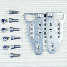 Pletscher Strebenendplatte