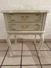 Nachttisch Chippendale Holz Kommode Schlafzimmer Schrank Antik Stil 38x64x50