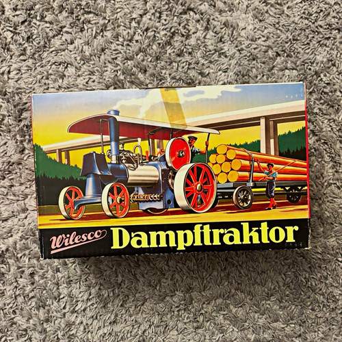 Wilesco dampftraktor d40 - d40, ms