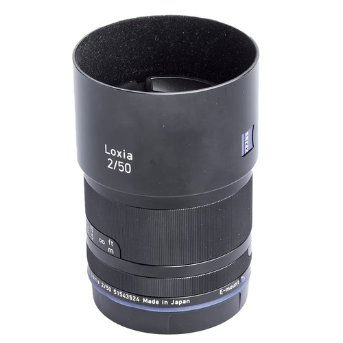 Zeiss loxia 50mm - loxia, sony