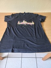 Karneval T-Shirt  Damen  Größe XL schwarz 