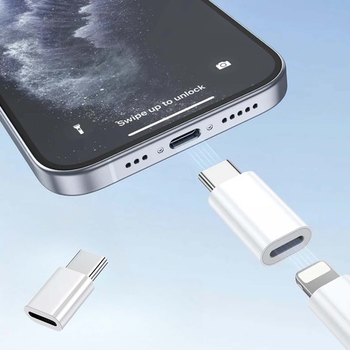 8pin ios auf - usb-c, type-c