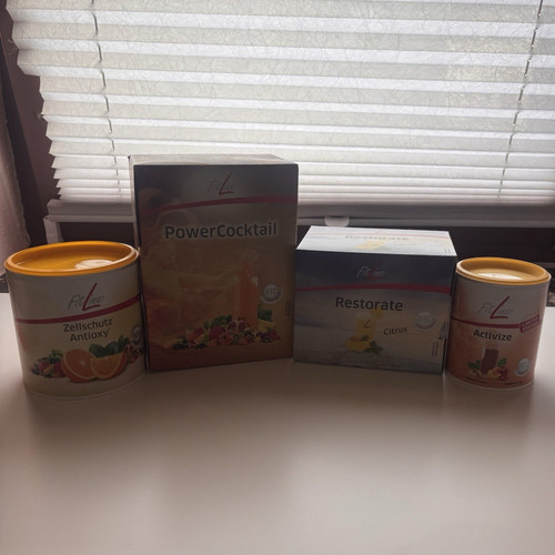 Fitline nahrungsergänzung set - fitline,