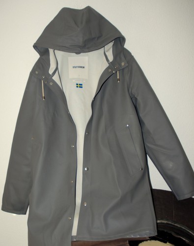Stutterheim pvc gummi - pvc,