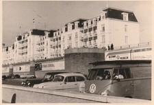 Vintage Foto Auto Oldtimer VW