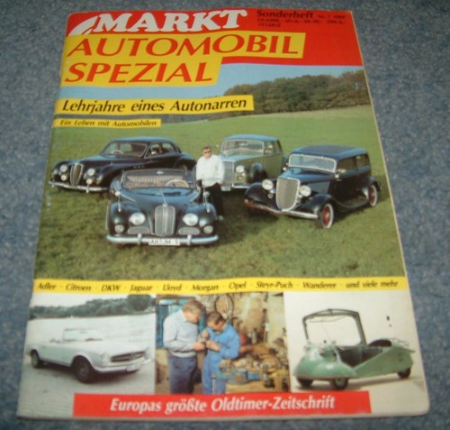 Oldtimer markt sonderheft - sonderheft, nr
