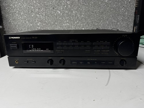 Pioneer 225 stereo - sx,
