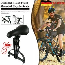 Fahrrad Kindersitz MTB Mountainbike Vorne montierter Verstellbarer abnehmbar