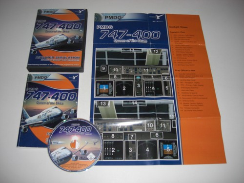 Pmdg 747 400 - queen, of