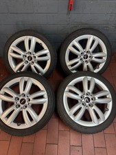 MINI Winterkompletträder  F55 F56 F57 17 Zoll Styling JCW Track Spoke 501