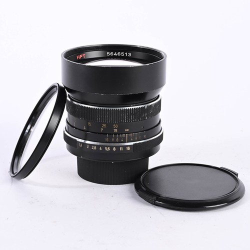 Carl zeiss planar 85 - carl, 1,4/85
