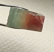 Schöner Wassermelonen-Turmalin, Rohkristall, 5,7 Gramm