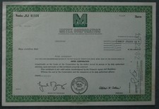 Metex Corporation 1966 100