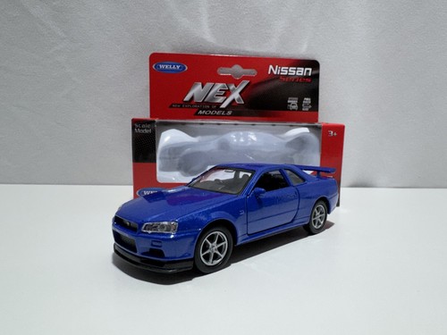 Welly nissan skyline gt - welly,