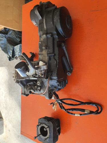 Honda lead motor - lead,