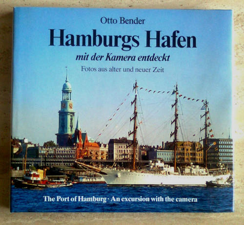 Hamburgs hafen mit - mit, kamera