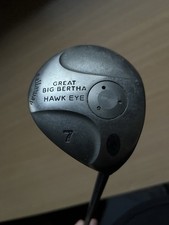 Callaway Great Big Bertha Hawk Eye Fairwayholz 7 Golfschläger