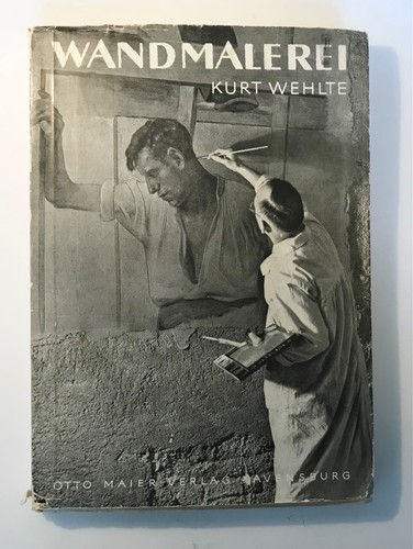 Sachbuch wandmalerei von kurt - sachbuch,