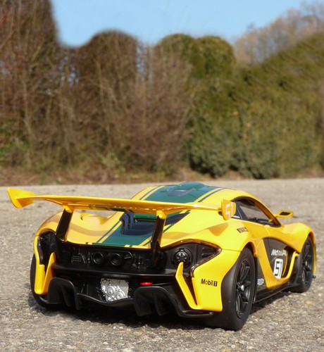 Mclaren gtr sport - p1, mit