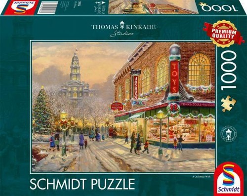 1000 teile schmidt - teile, spiele