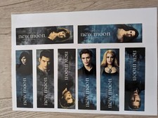 Twilight New Moon BellaSwan Edward Cullen und Family Schöne Lesezeichen selten