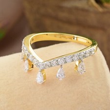 Krone Ring Natürlich Si / H