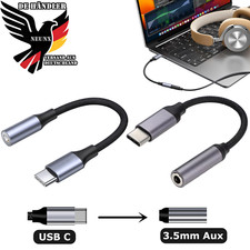 USB Typ C auf zu Aux 3,5mm