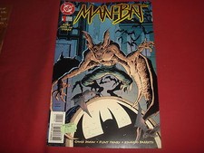 MAN-BAT #1 Batman Spin-Off