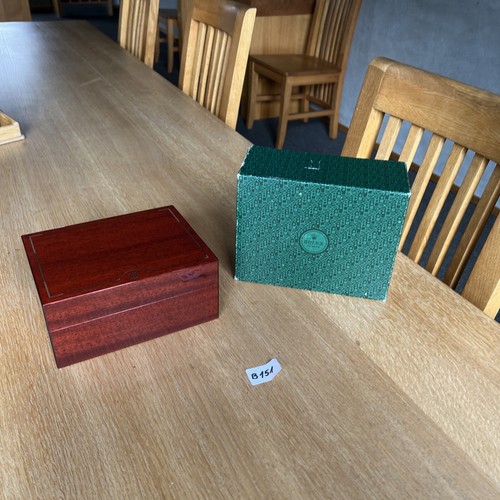 Rolex holz box mit - rolex,