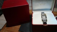 Cartier Tank Francaise 2302 Luxus 32 x 28 mm Box+Zertifikat !TOP!