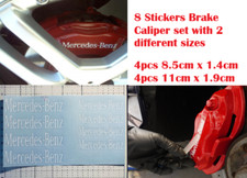 8 x Mercedes Benz Bremssattel