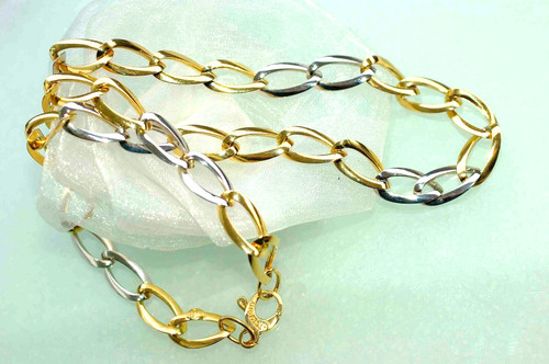 Halskette 750 gold - cm,