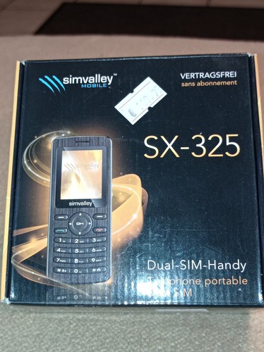 Simvalley mobile 325 dual - mobile, sx-325